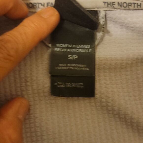 The north face windfall fleece hooded jacket size s/p - Picture 8 of 9